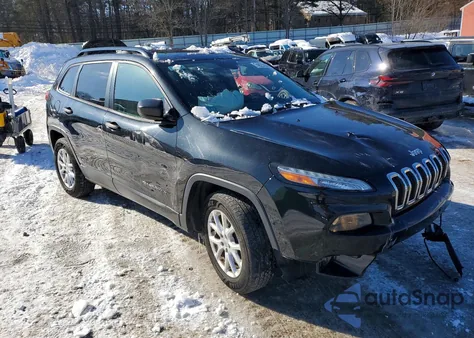 2016 Jeep Cherokee Sport из США, поврежденный, VIN 1C4PJMAB0GW268833